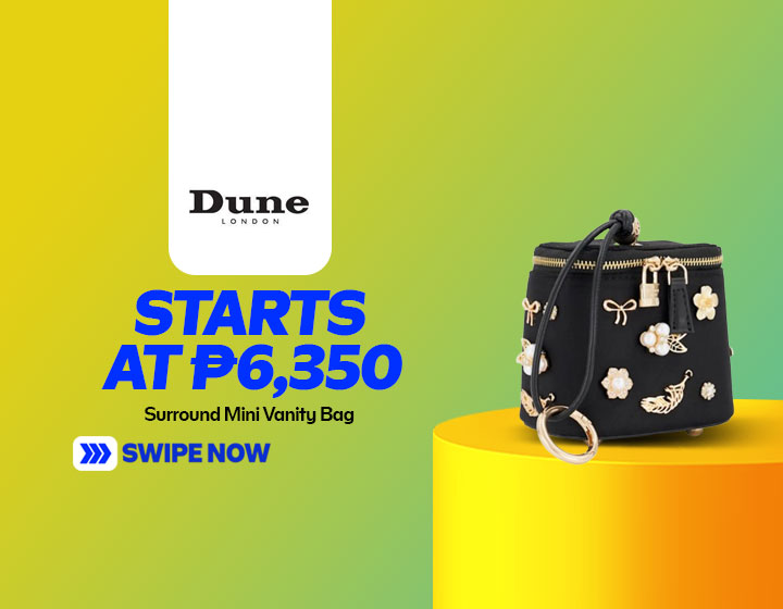 Surround Mini Vanity Bag starts at P6,350