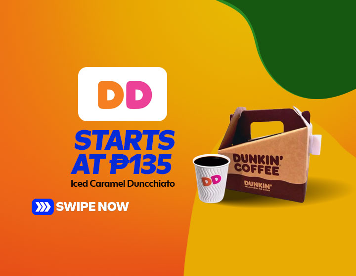 Iced Caramel Duncchiato starts at P135