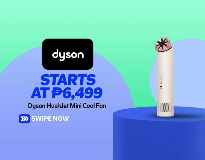 Dyson HushJet Mini Cool Fan starts at P6,499