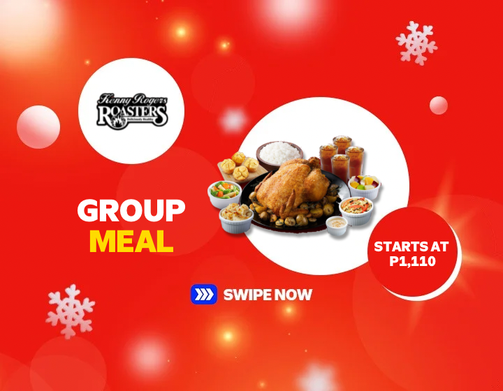 KENNY ROGERS GROUP MEAL