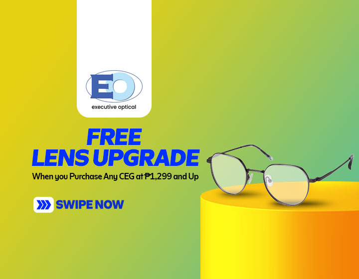 Enjoy Free Lens Upgrades on Selected EO Frames