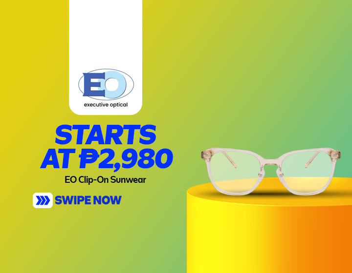 EO Clip-On Sunwear starts at P2,980