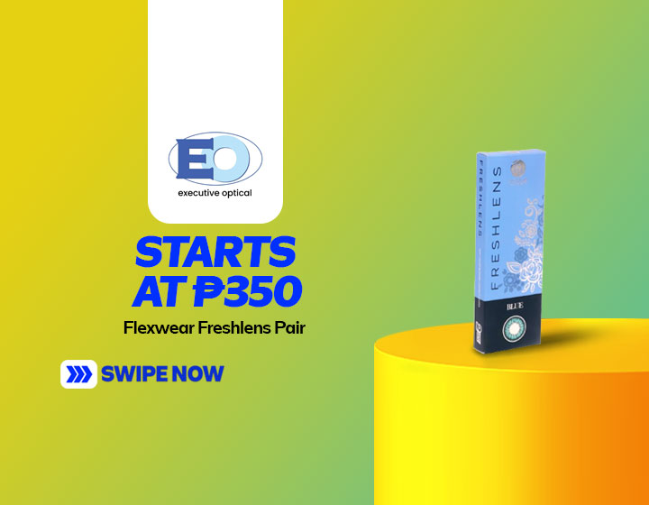 Flexwear Freshlens starts at P350 per Pair