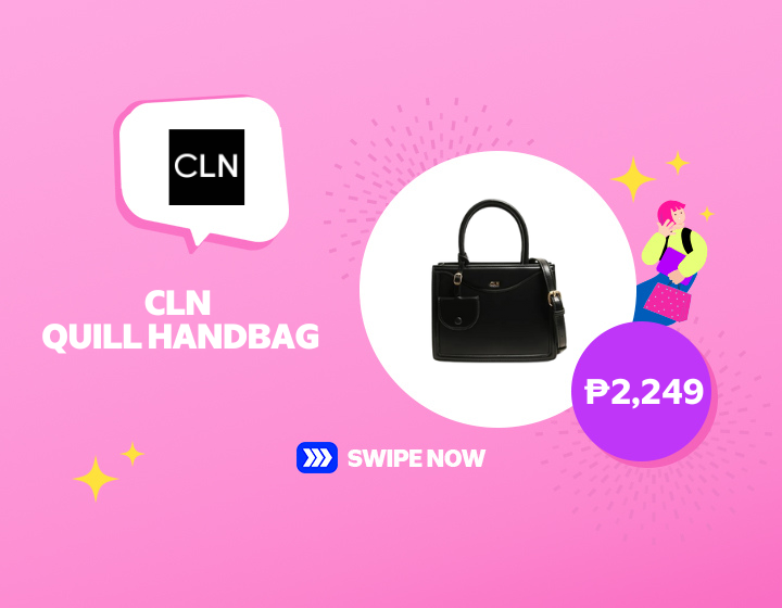 CLN Quill Handbag