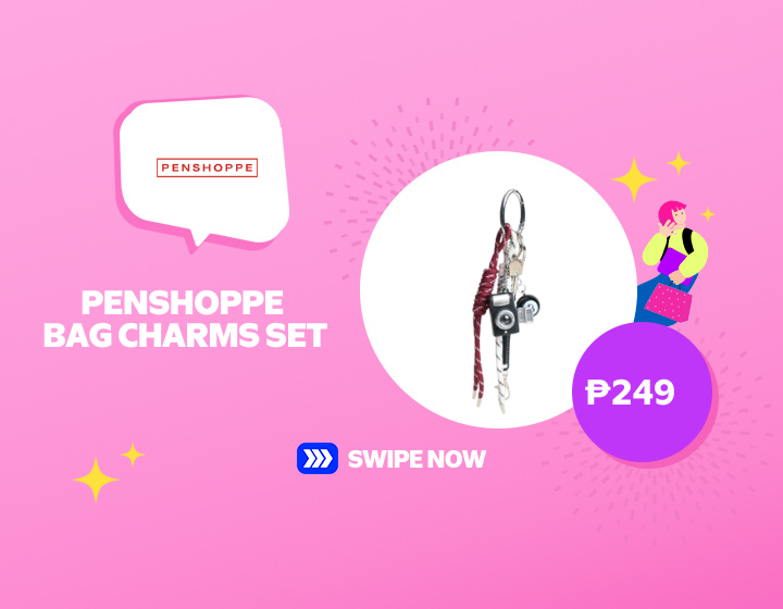 Penshoppe Bag Charms Set