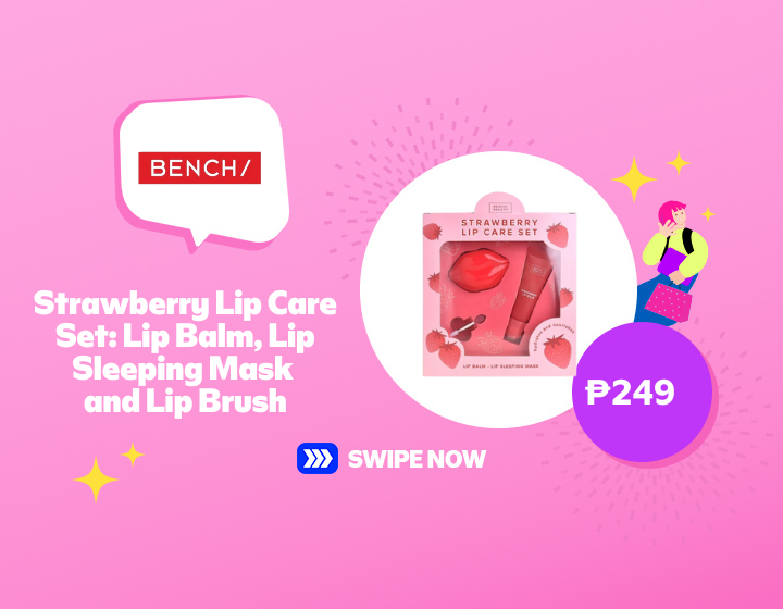 Penshoppe Strawberry Lip Care Set
