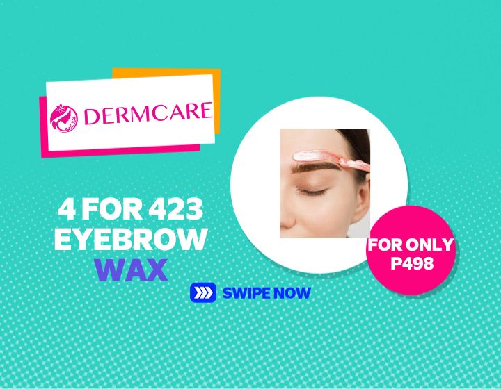 DERMCARE | 4 FOR 423 EYEBROW WAX