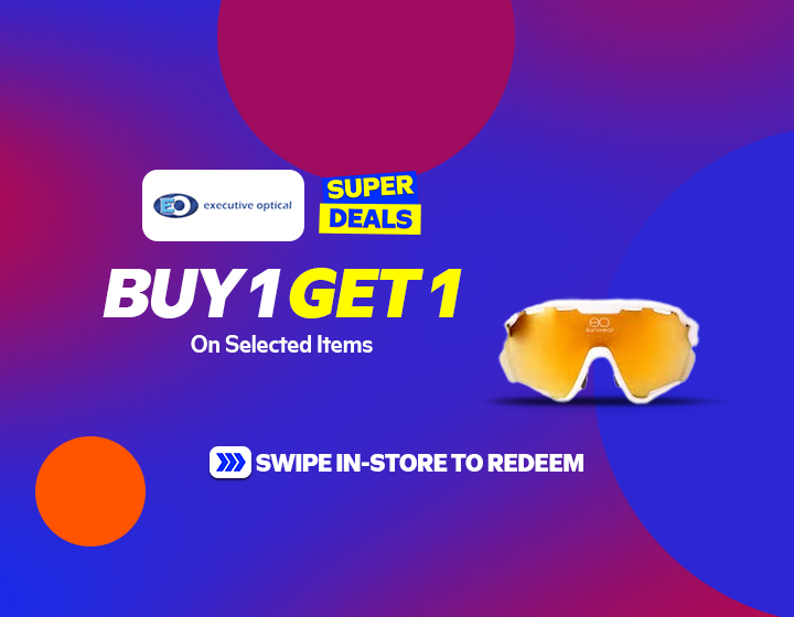 Buy 1 Get 1 on Selected Items