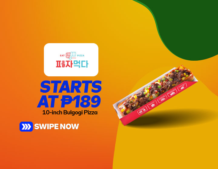 10-inch Bulgogi Pizza starts at P189