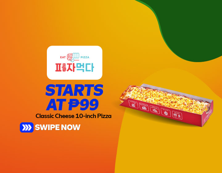 Classic Cheese 10-inch Pizza starts at P99