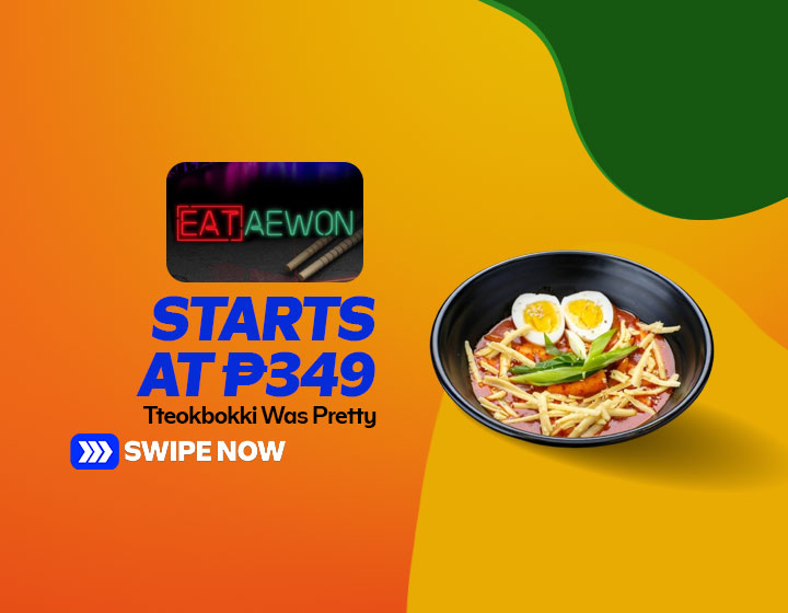 Tteokbokki Was Pretty starts at P349