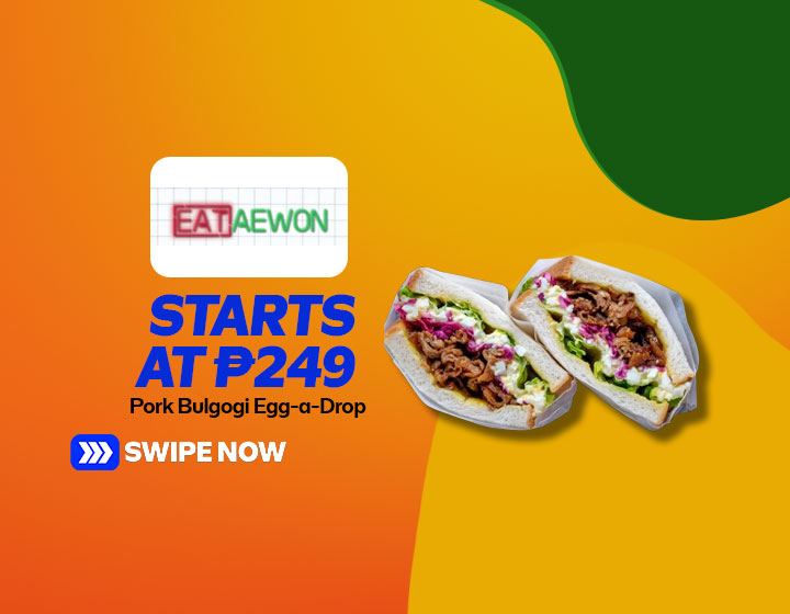 Pork Bulgogi Egg-A-Drop starts at P249