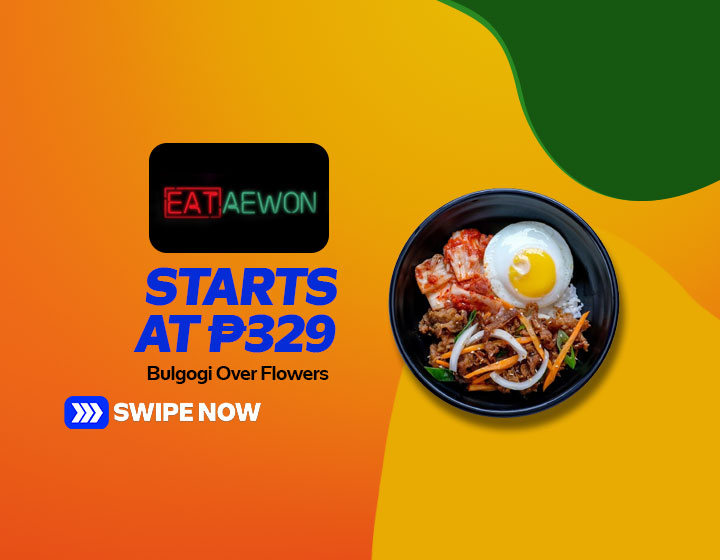 Bulgogi Over Flowers starts at P329