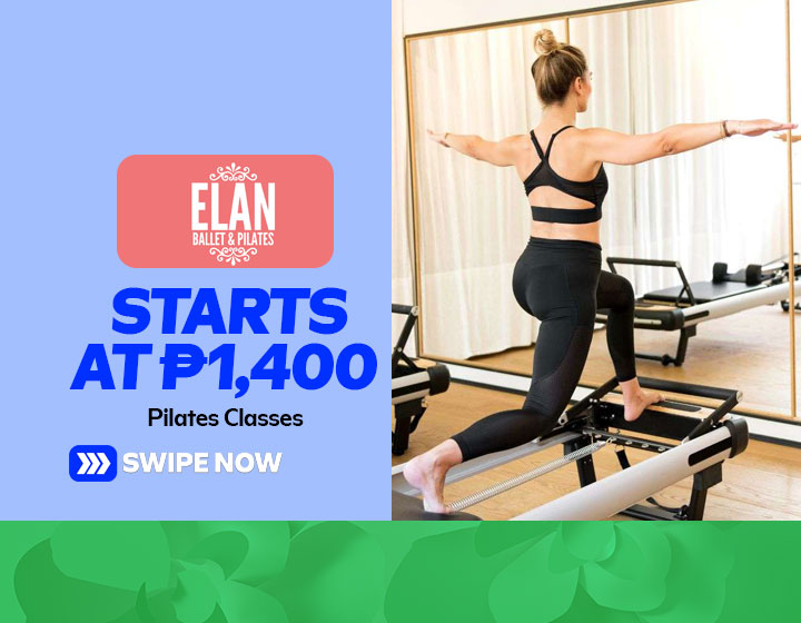 Pilates Classes - Group Mat start at P1,400 per Person