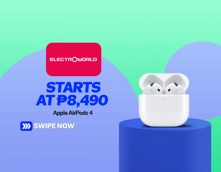 Apple AirPods 4 start at P8,490