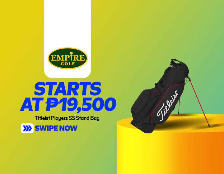 Titleist Players S5 Stand Bag starts at P19,500