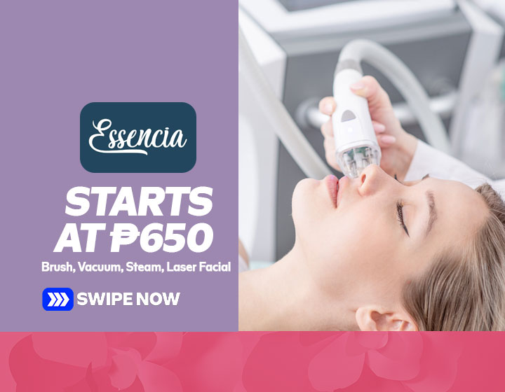 Brush, Vacuum, Steam, Laser Treatment starts at P650