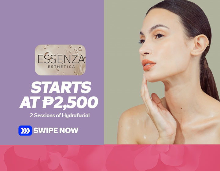 Get 2 Sessions of Hydrafacial starting at P2,500