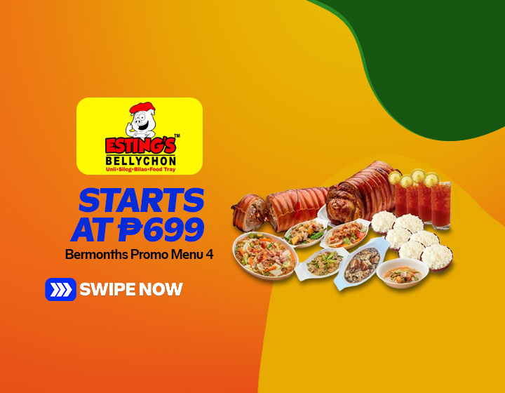 Bermonths Promo - Menu 4 starts at P699
