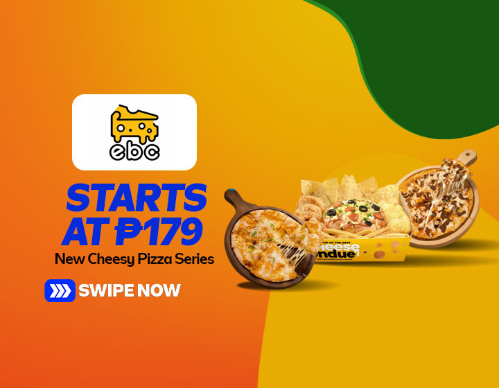 New Cheesy Pizza Series starts at P179
