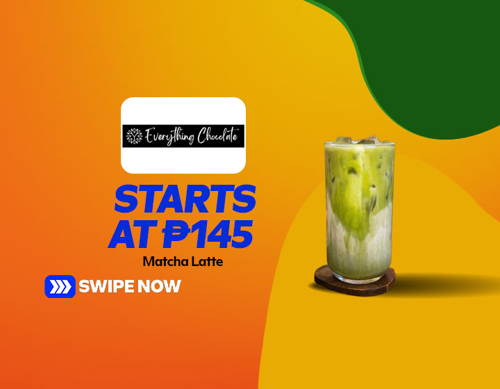 Matcha Latte starts at P145