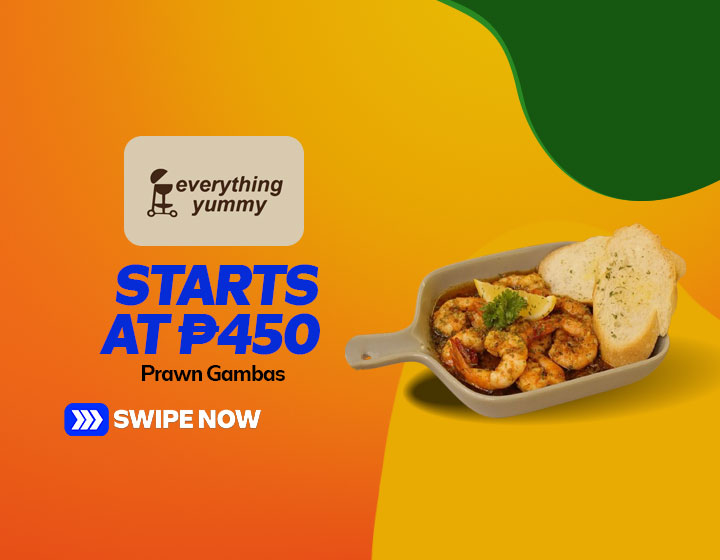 Prawn Gambas start at P450