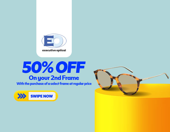 Get Your 2nd Frame at 50% OFF