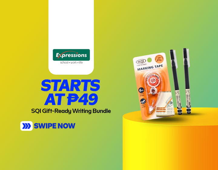 SQI Gift-Ready Writing Bundle starts at P49