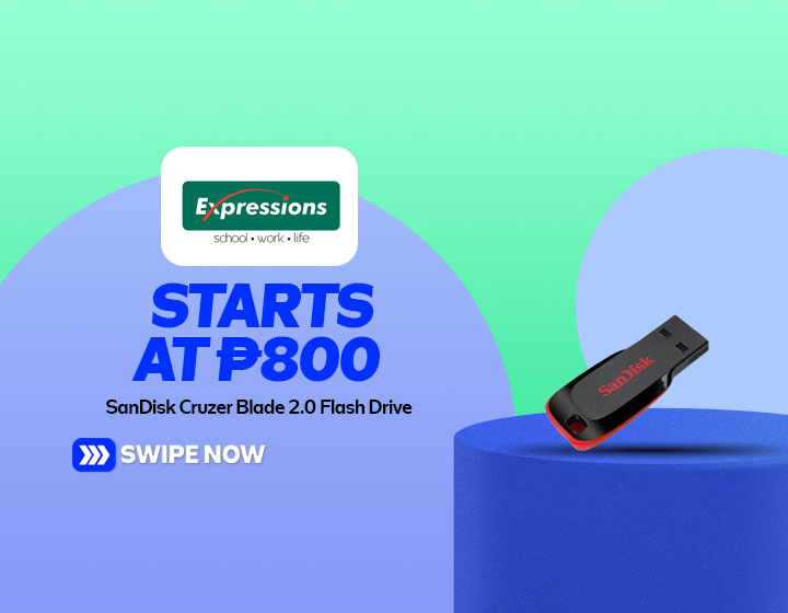 SanDisk Cruzer Blade 2.0 Flash Drive starts at P800