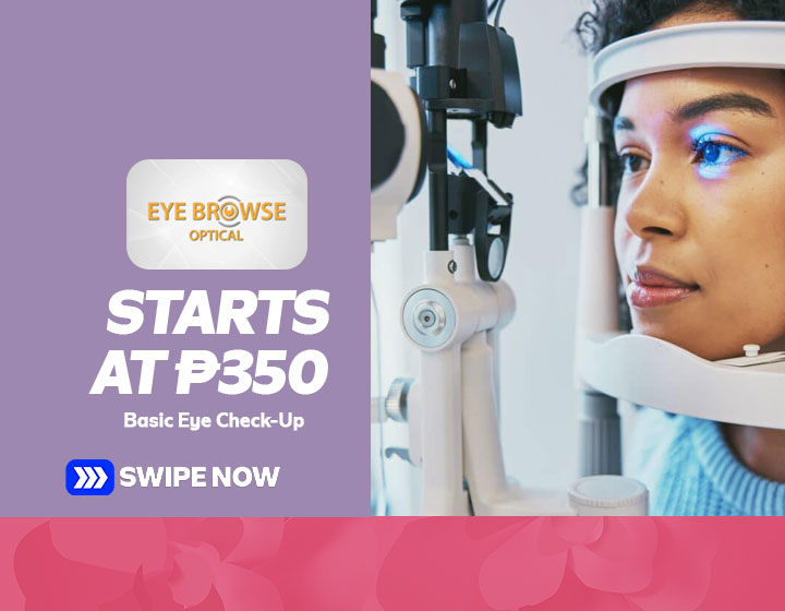 Basic Eye Check-up starts at P350
