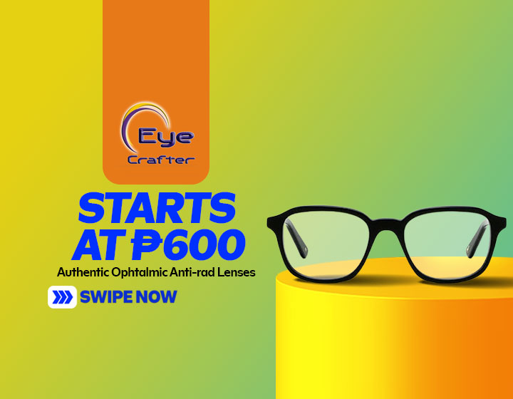 Authentic Ophthalmic Anti-rad Lenses start at P600