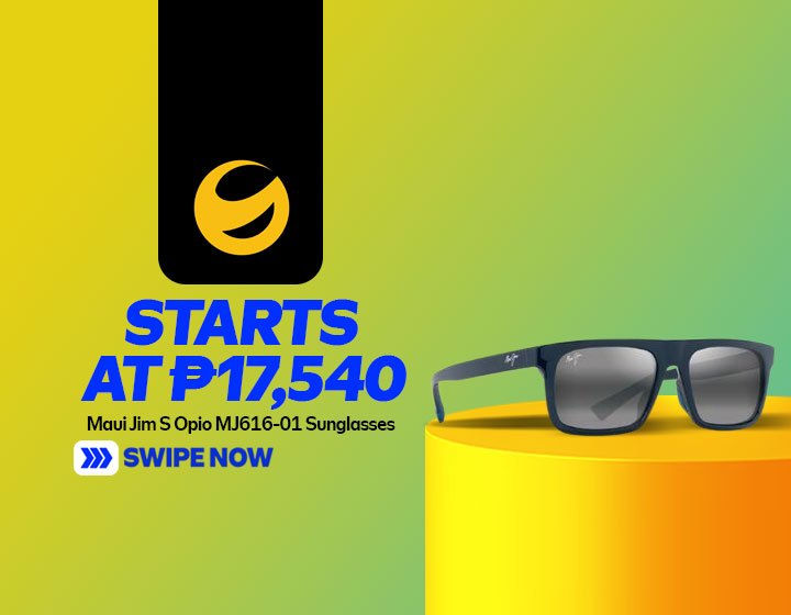 Maui Jim S Opio MJ616-01 Sunglasses start at P17,540
