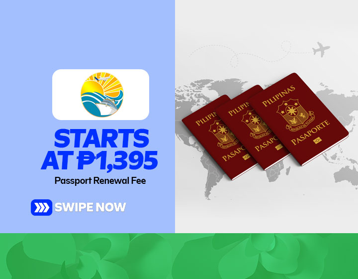 Passport Renewal Fee starts at P1,395