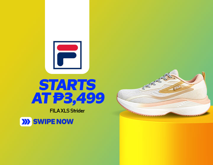 FILA XLS Strider starts at P3,499