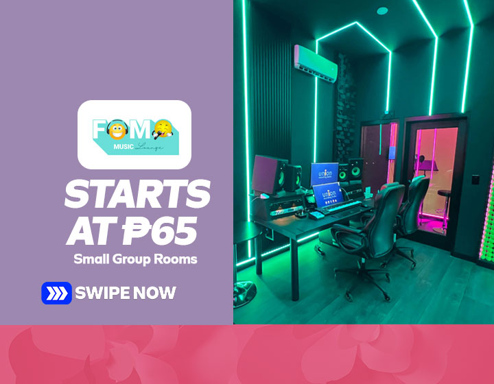Small Group Rooms start at P65 for 15 minutes