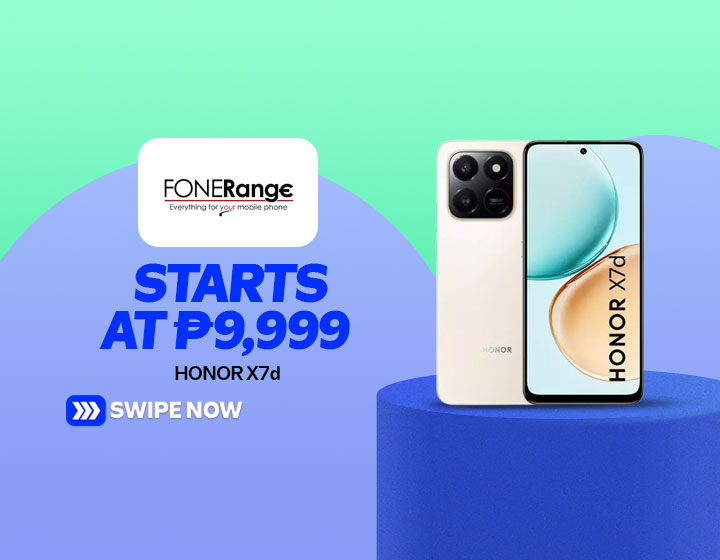 HONOR X7d 8+512GB starts at P9,999