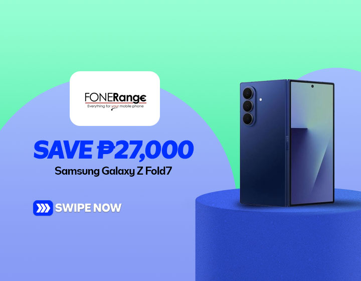 Save P27,000 on Samsung Galaxy Z Fold7