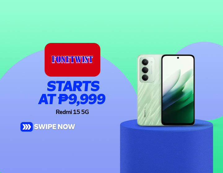 Xiaomi Redmi 15 5G 8+256GB starts at P9,999