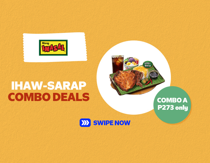 MANG INASAL | IHAW-SARAP COMBO DEALS COMBO A FOR ONLY P273