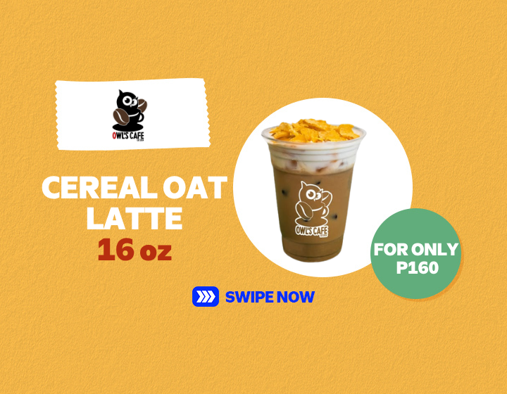 CEREAL OAT LATTE