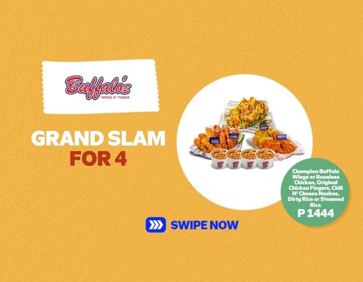 GRANDSLAM FOR 4