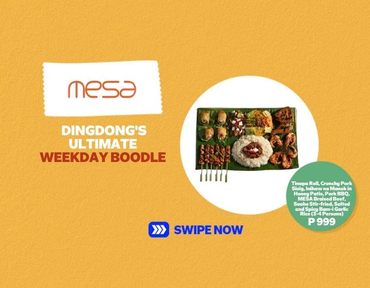 Dingdong's Ultimate Weekday Boodle 