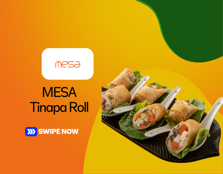 MESA Tinapa Roll