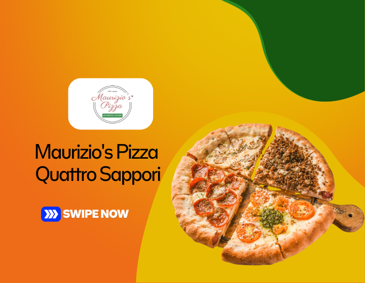 Maurizio's Pizza Quattro Sappori 