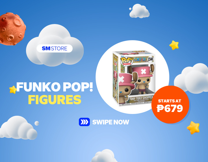 FUNKO POP! FIGURES AT SM STORE