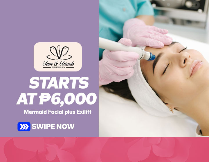 Mermaid Facial plus Exilift starts at P6,000
