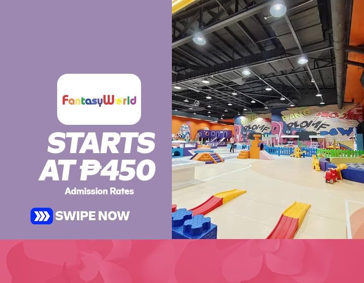 Admission Rates start at P450