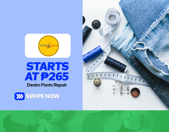 Denim Pants Repair starts at P265