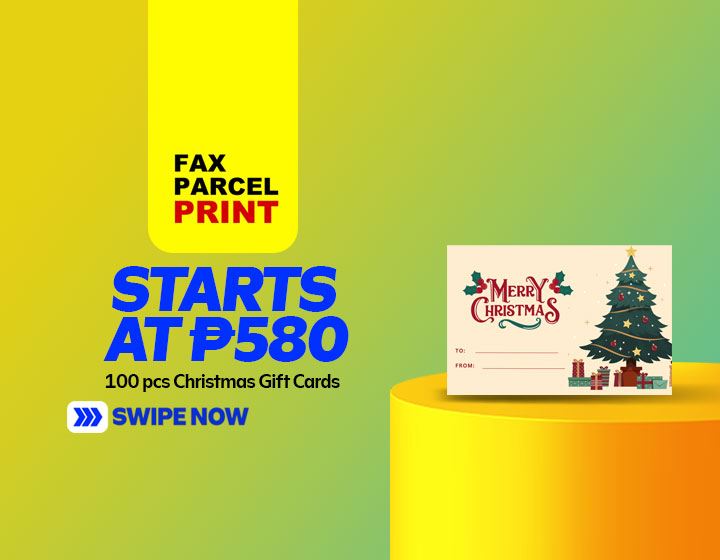 Christmas Gift Card (Glossy) - 100pcs starts at P580