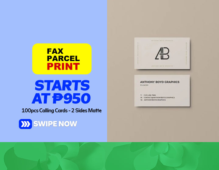 100pcs Calling Cards - 2 Sides Matte starts at P950